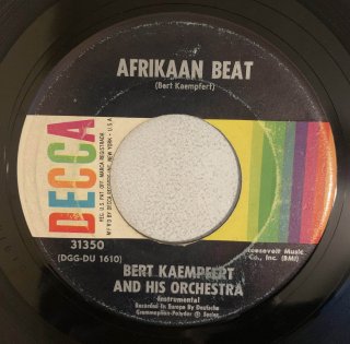 BERT KAEMPFERT - AFRIKAAN BEAT