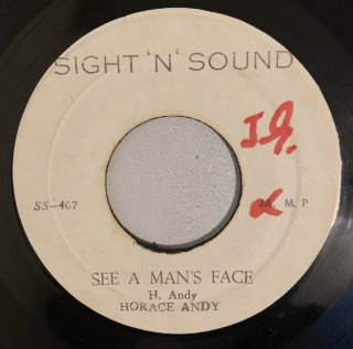 HORACE ANDY - SEE A MANS FACE