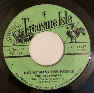 TOMMY MCCOOK - OUT OF MANY ONE PEOPLE