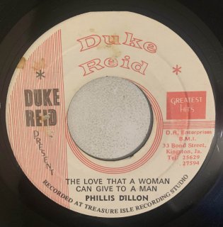 PHILLIS DILLON - THE LOVE THAT A WOMAN CAN GIVE TO A MAN