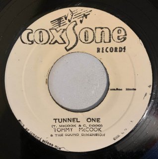 TOMMY MCCOOK - TUNNEL ONE
