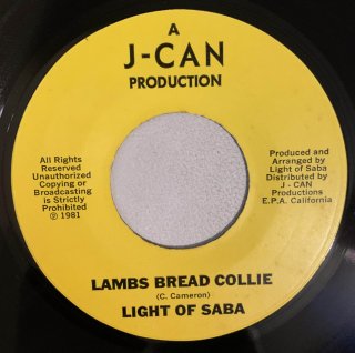 LIGHT OF SABA - LAMBS BREAD COLLIE