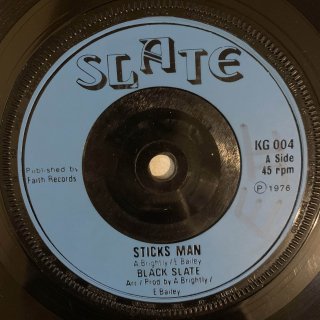BLACK SLATE - STICKS MAN