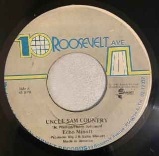 ECHO MINOTT - UNCLE SAM COUNTRY