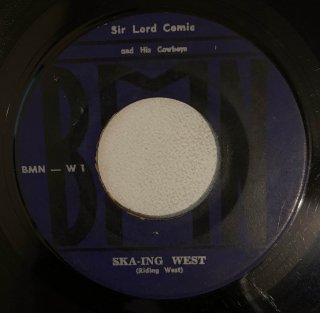 SIR LORD COMIC - SKA-ING WEST