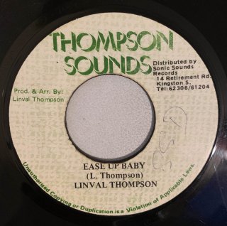 LINVAL THOMPSON - EASE UP BABY