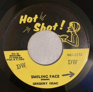GREGORY ISAACS - SMILING FACE
