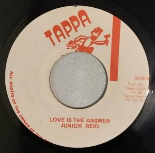 JUNIOR REID - LOVE IS THE ANSWER