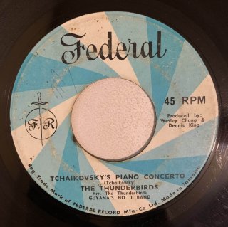 THUNDERBIRDS - TCHAIKOVSKY'S PIANO CONCERTO