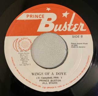 PRINCE BUSTER - WINGS OF DOVE