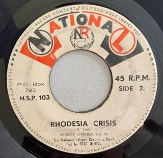 MIGHTY CYPHER - RHODESIA CRISIS