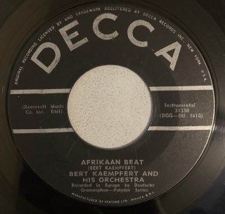 BERT KAEMPFERT - AFRIKAAN BEAT