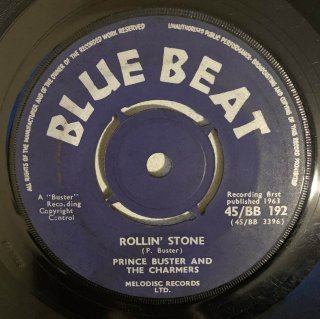 PRINCE BUSTER - ROLLIN STONE