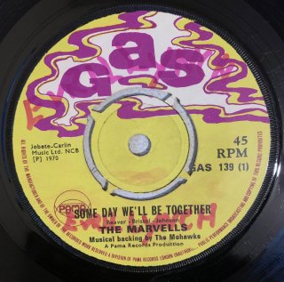 MARVELLS - SOME DAY WE'LL BE TOGETHER