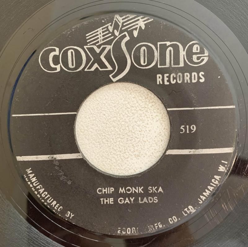 GAYLADS - CHIP MONK SKA - Ninja Records