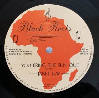JANET KAY - YOU BRING THE SUN OUT