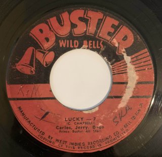 PRINCE BUSTER - LUCKY 7