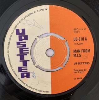UPSETTERS - MAN FROM M.I.5