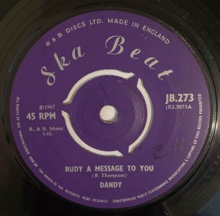 DANDY - RUDY A MESSAGE TO YOU