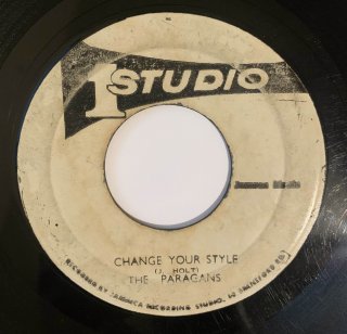 PARAGONS - CHANGE YOUR STYLE
