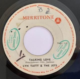 LYN TAITT & THE JETS - TALKING LOVE