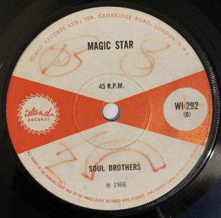 SOUL BROTHERS - MAGIC STAR