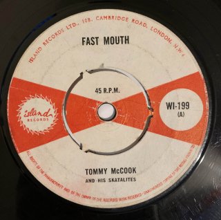 ERIC MONTY MORRIS - FAST MOUTH