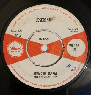 DESMOND DEKKER - JESERENE (discogs)