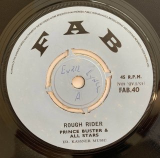 PRINCE BUSTER - ROUGH RIDER