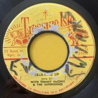 ALTON ELLIS - BREAKING UP