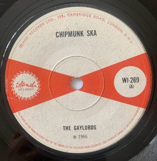 GAYLADS - CHIPMUNK SKA