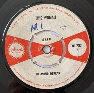 DESMOND DEKKER - THIS WOMAN