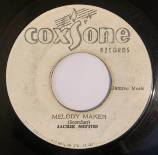 JACKIE MITTOO - MELODY MAKER
