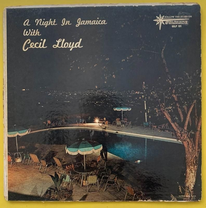 洋楽 A Night In Jamaica With Cecil Lloyd Cecil Lloyd - A Night In Jamaica With Cecil Lloyd (LP)