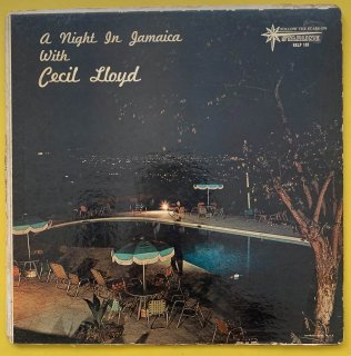 CECIL LLOYD - A NIGHT IN JAMAICA WITH CECIL LLOYD