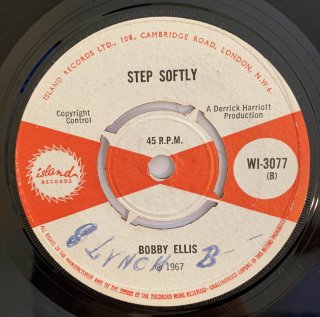 BOBBY ELLIS - STEP SOFTLY