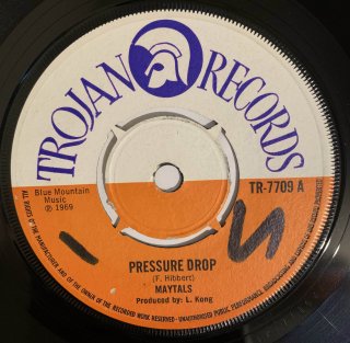 MAYTALS - PRESSURE DROP