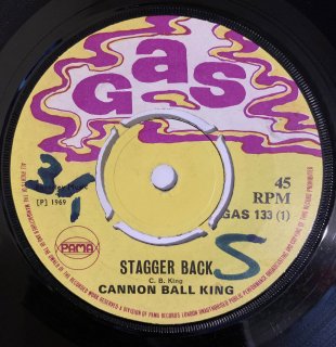 CANNON BALL KING - STAGGER BACK