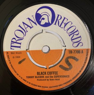 TOMMY MCCOOK - BLACK COFFEE
