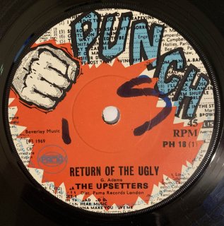 UPSETTERS - RETURN OF THE UGLY