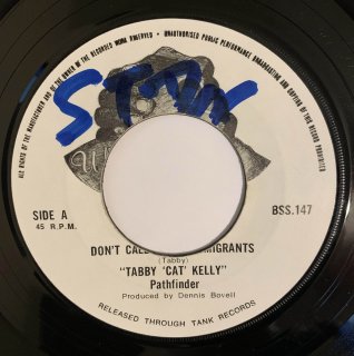 TABBY CAT KELLY - DON'T CALL US IMIGRANTS