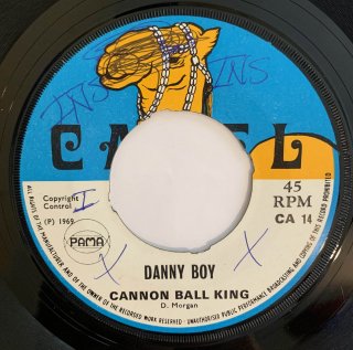 CANNON BALL KING - DANNY BOY