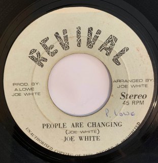 JOE WHITE - PEOPLE ARE CHANGING