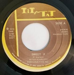 PETER SCARLETT - SWEET P  (discogs)