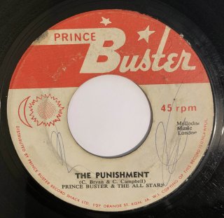 PRINCE BUSTER - THE PUNISHMENT