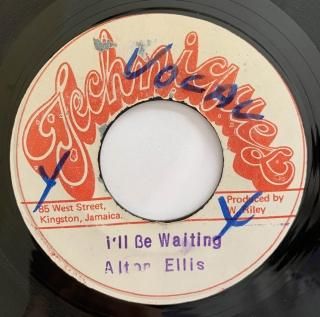 ALTON ELLIS - I'LL BE WAITING
