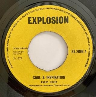 PADDY COREA - SOUL & INSPIRATION (discogs)