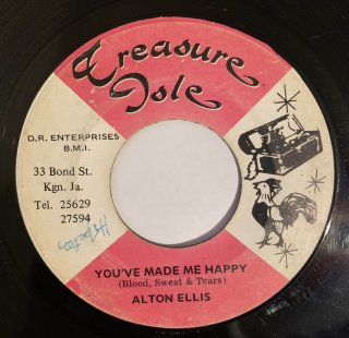 ALTON ELLIS - YOU'VE MADE ME HAPPY