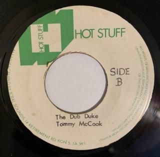 TOMMY MCCOOK - THE DUB DUKE