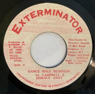 AL CAMPBELL & HORACE ANDY - DANCE HALL BUSINESS